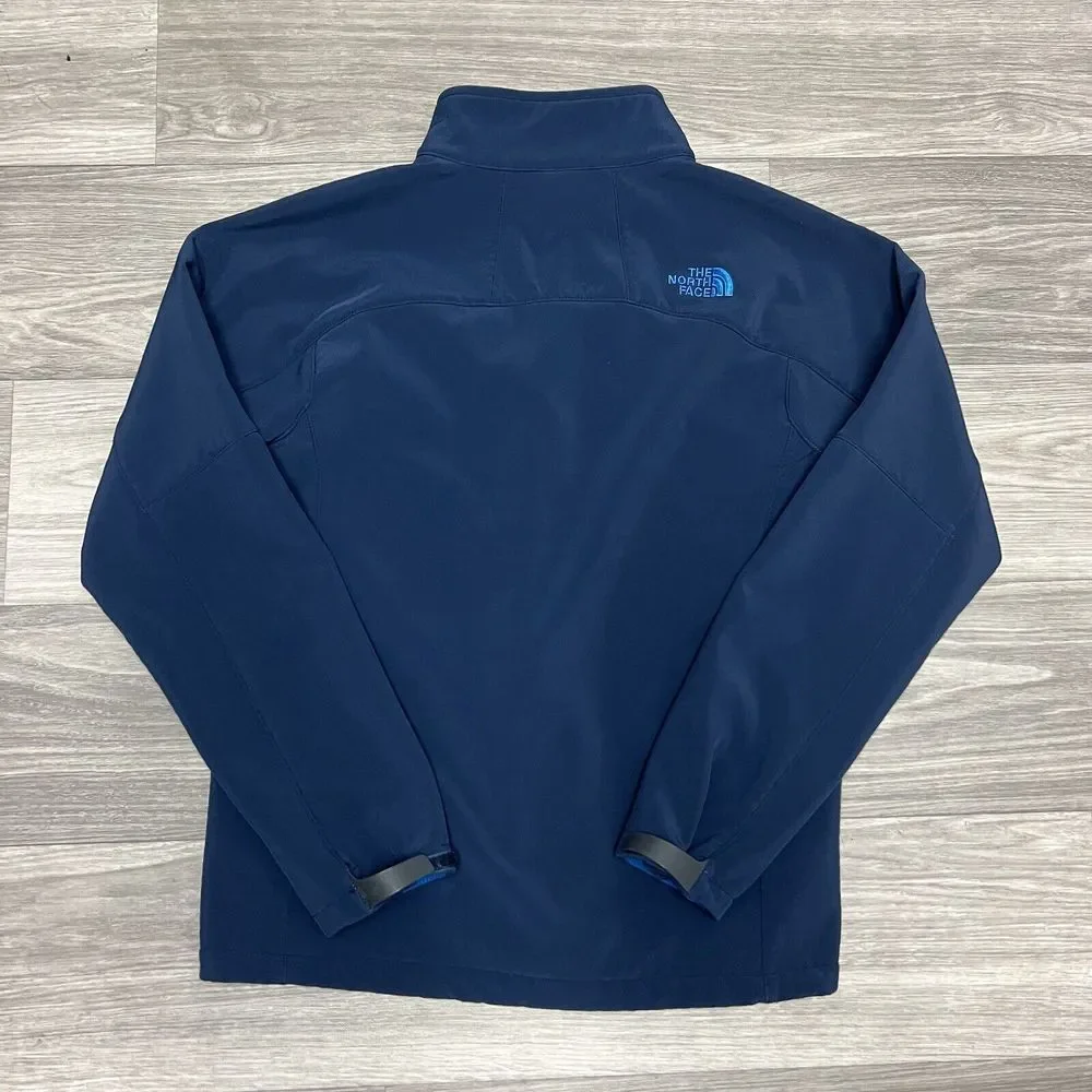 The North Face ShellRock Jacket Men S‎ Blue Lightweight Zip Softshell Gorpcore